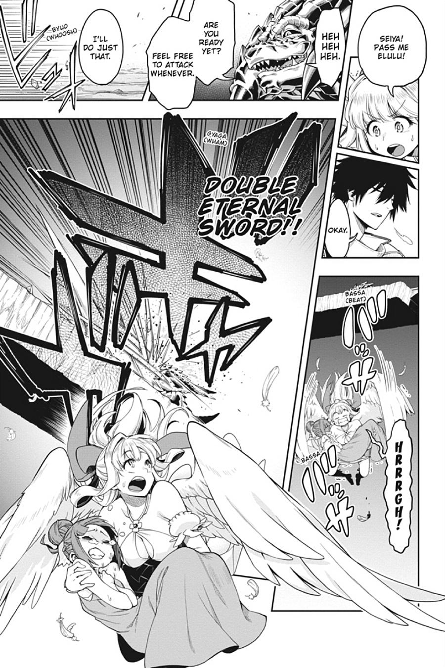 The Hero is Overpowered but Overly Cautious Chapter 18 page 10 - Chapter 18