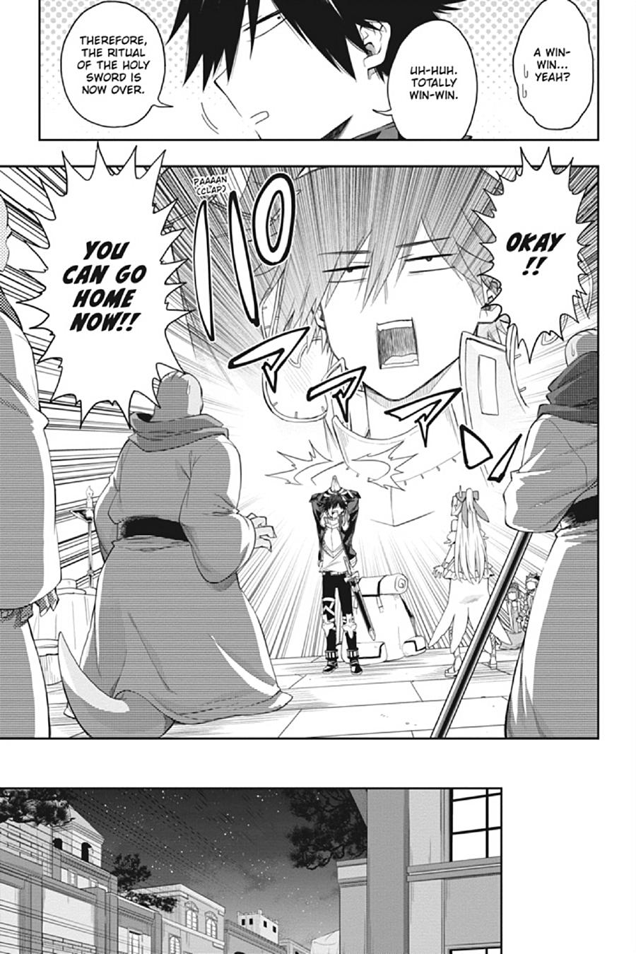 The Hero is Overpowered but Overly Cautious Chapter 18 page 30 - Chapter 18