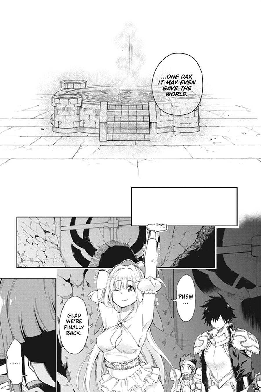 The Hero is Overpowered but Overly Cautious Chapter 18 page 34 - Chapter 18