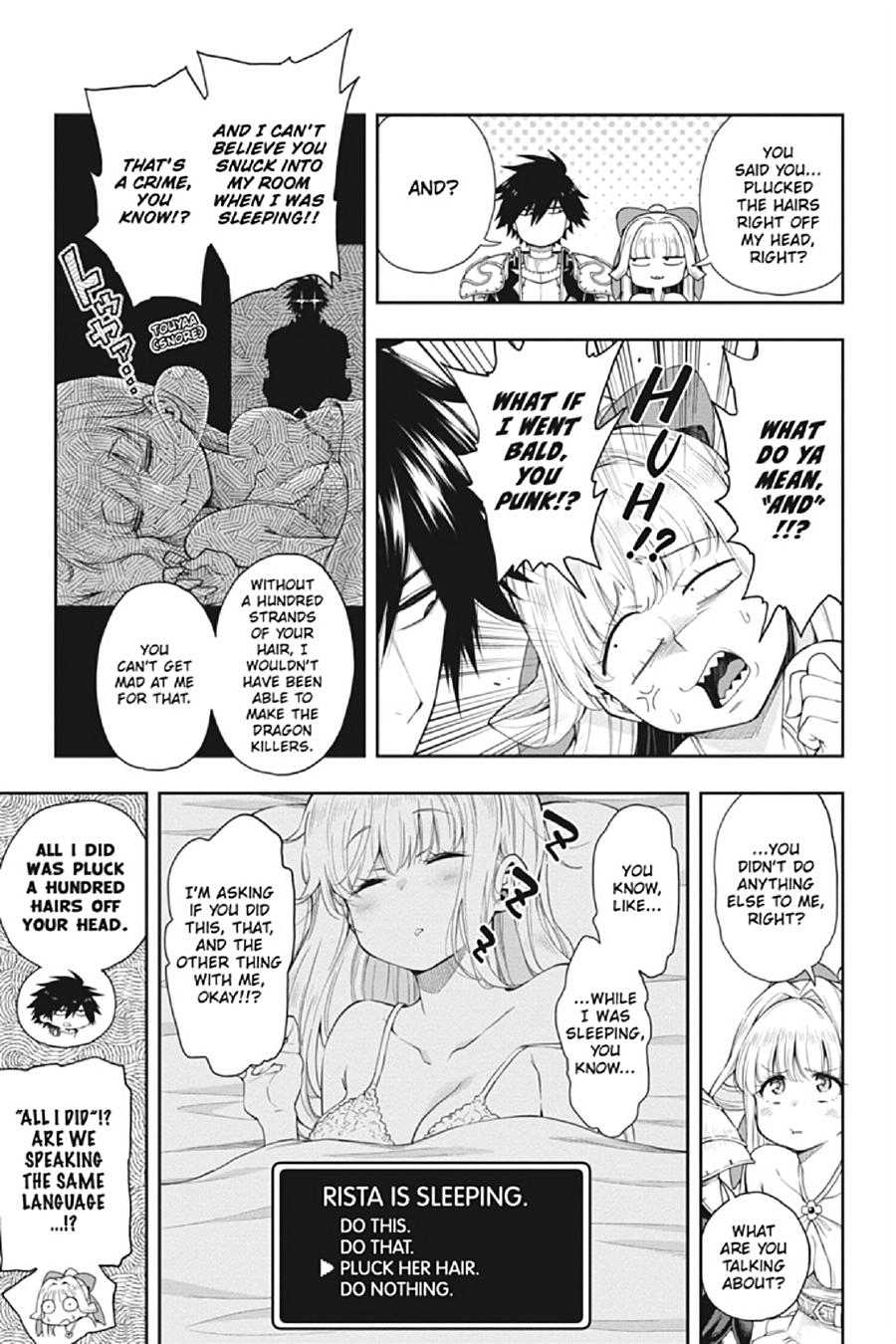 The Hero is Overpowered but Overly Cautious Chapter 18 page 38 - Chapter 18