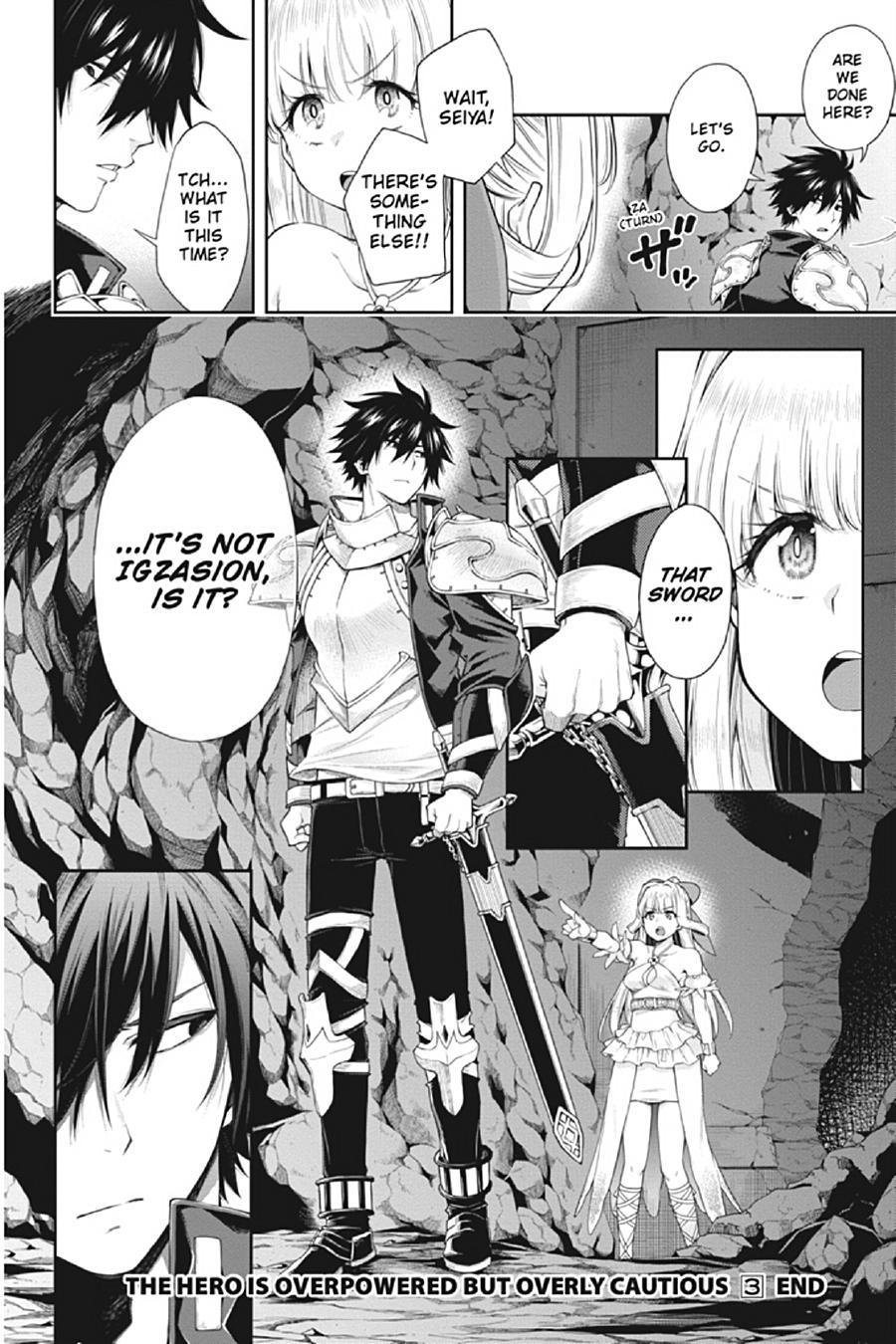 The Hero is Overpowered but Overly Cautious Chapter 18 page 39 - Chapter 18