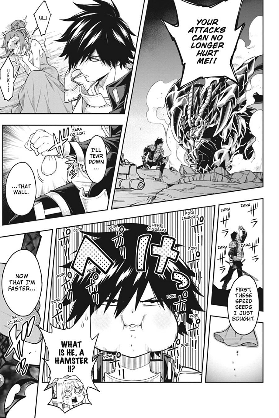 The Hero is Overpowered but Overly Cautious Chapter 18 page 8 - Chapter 18