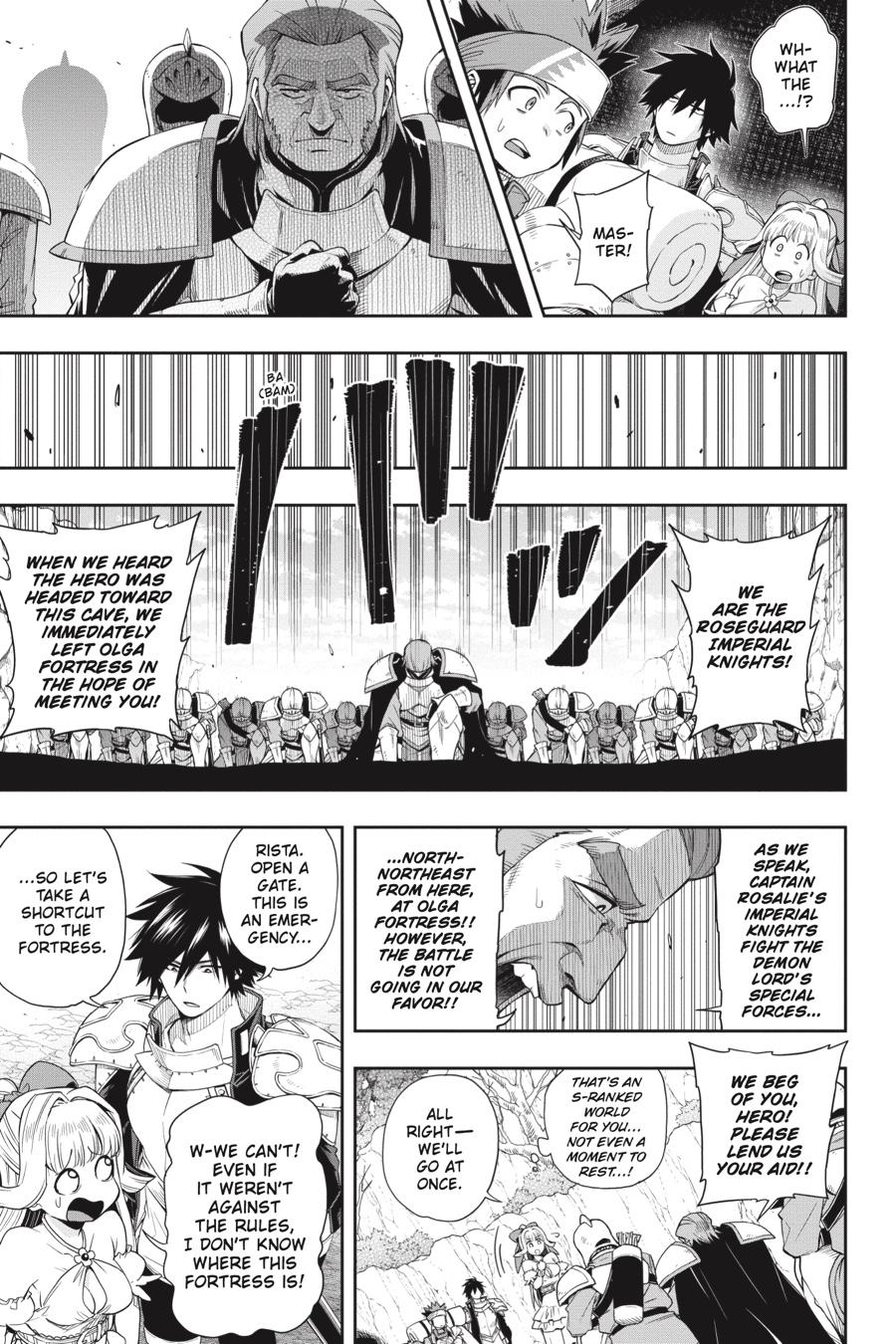 The Hero is Overpowered but Overly Cautious Chapter 19 page 11 - Chapter 19