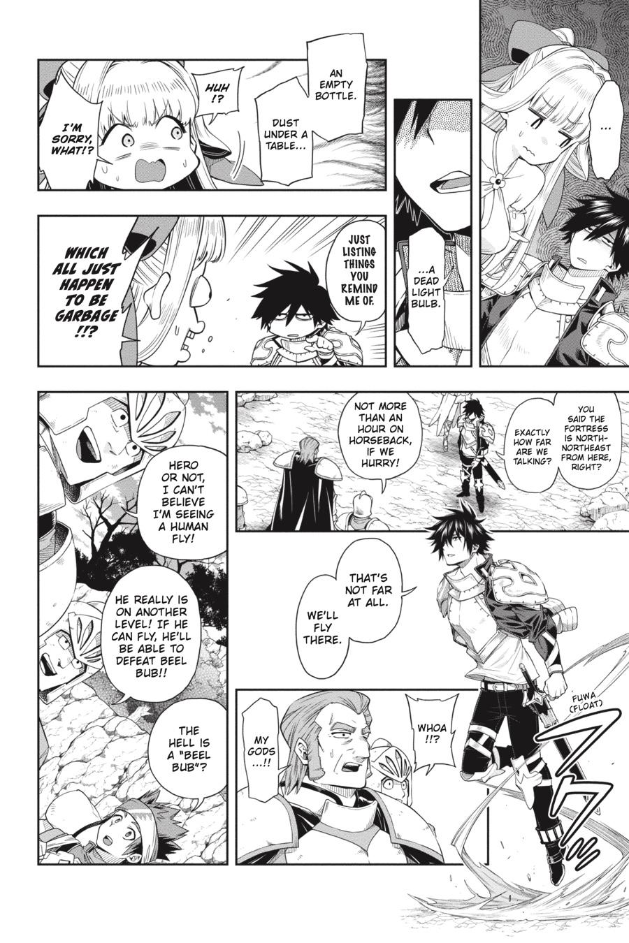 The Hero is Overpowered but Overly Cautious Chapter 19 page 12 - Chapter 19