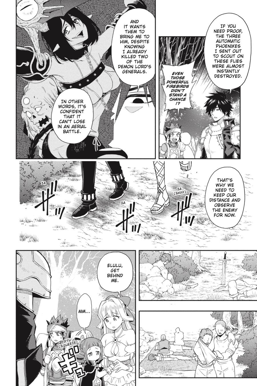 The Hero is Overpowered but Overly Cautious Chapter 19 page 22 - Chapter 19
