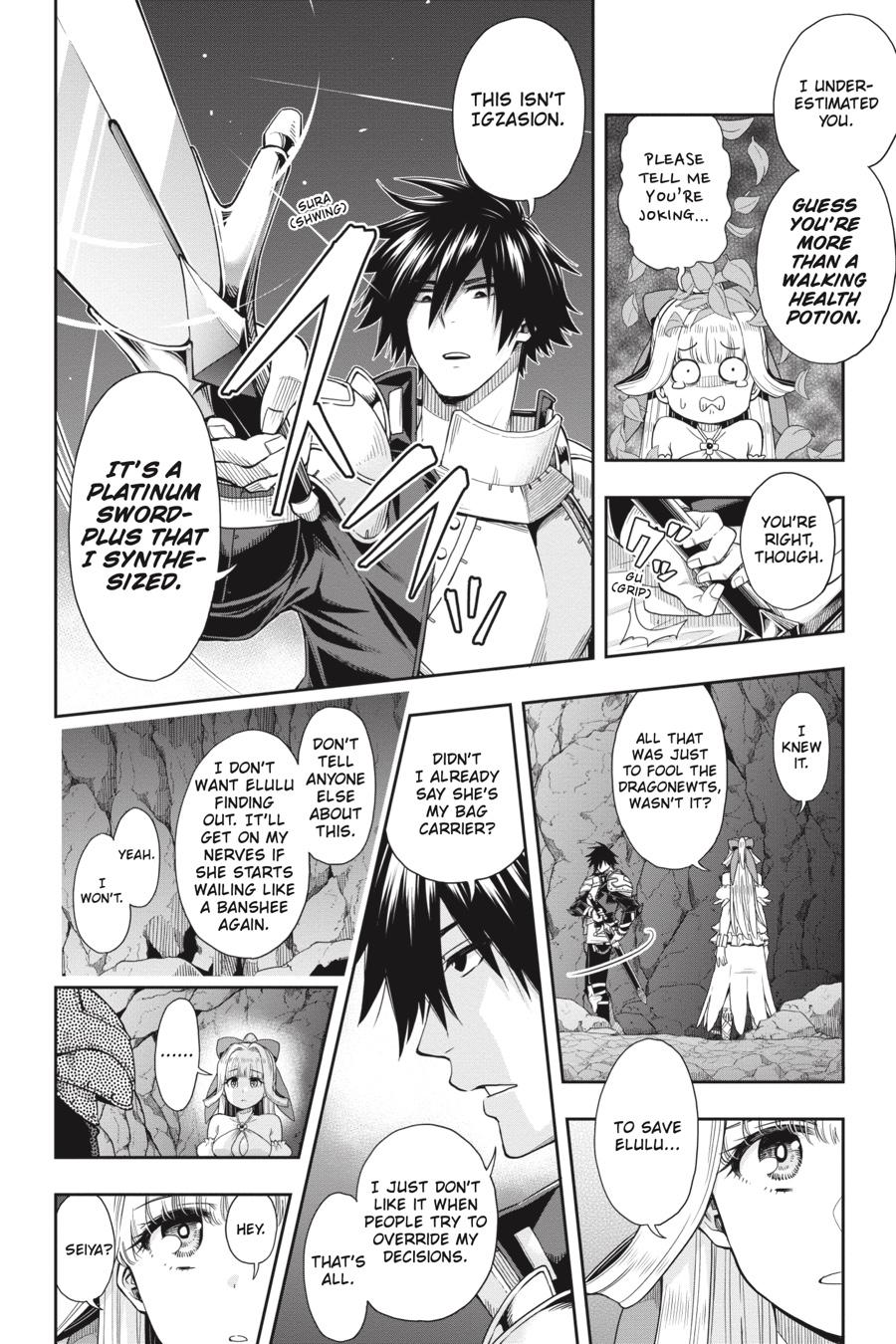 The Hero is Overpowered but Overly Cautious Chapter 19 page 8 - Chapter 19