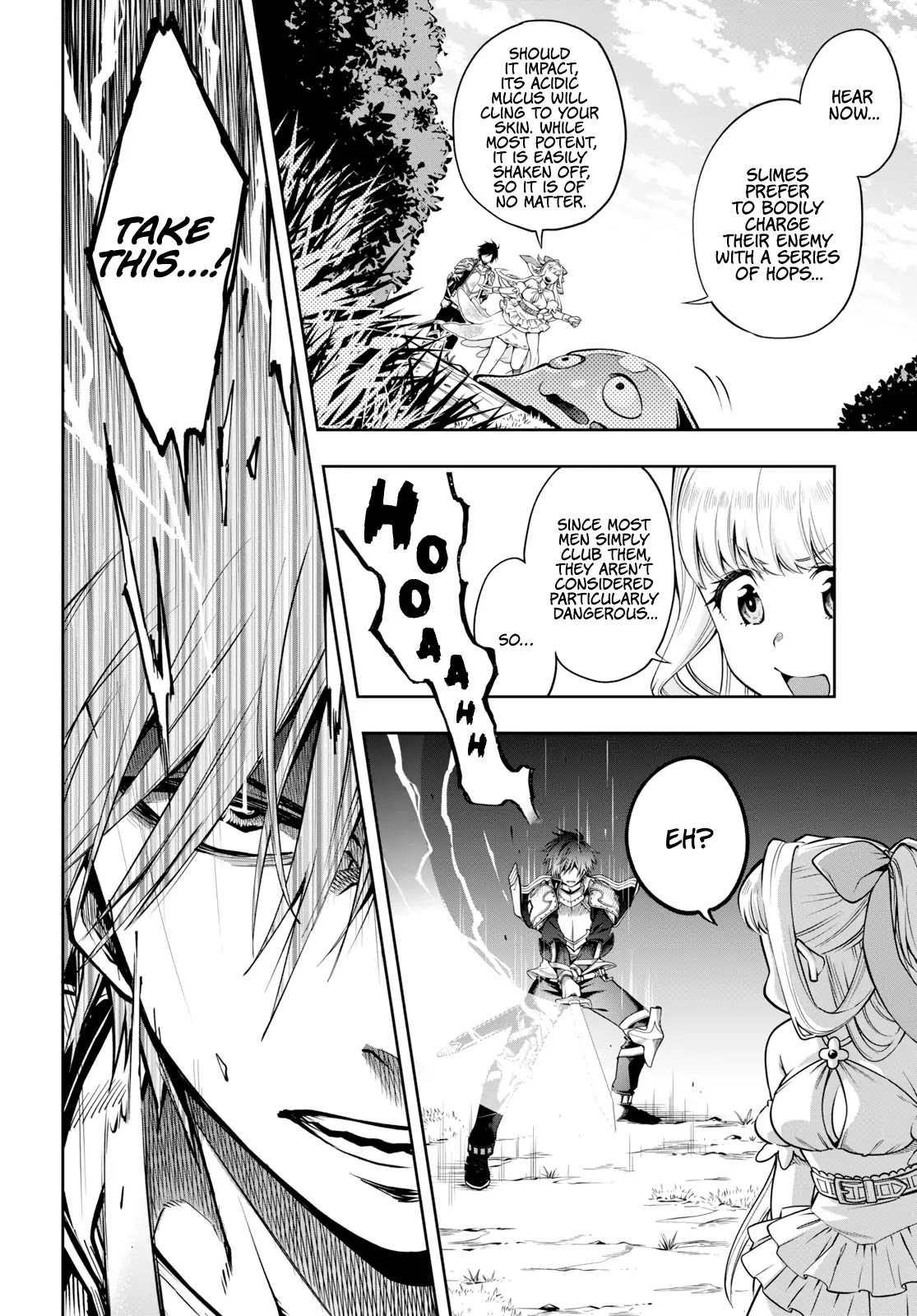 The Hero is Overpowered but Overly Cautious Chapter 2 page 12 - Chapter 2: The First Monster