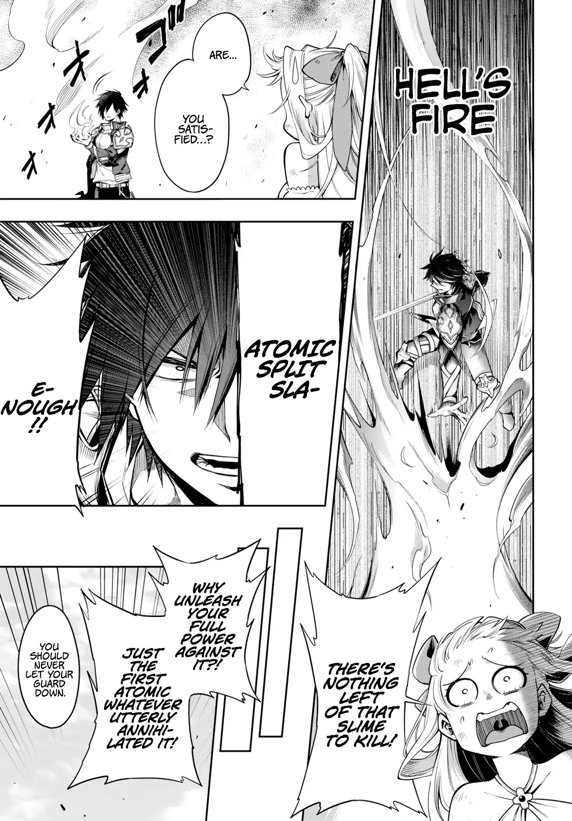 The Hero is Overpowered but Overly Cautious Chapter 2 page 15 - Chapter 2: The First Monster