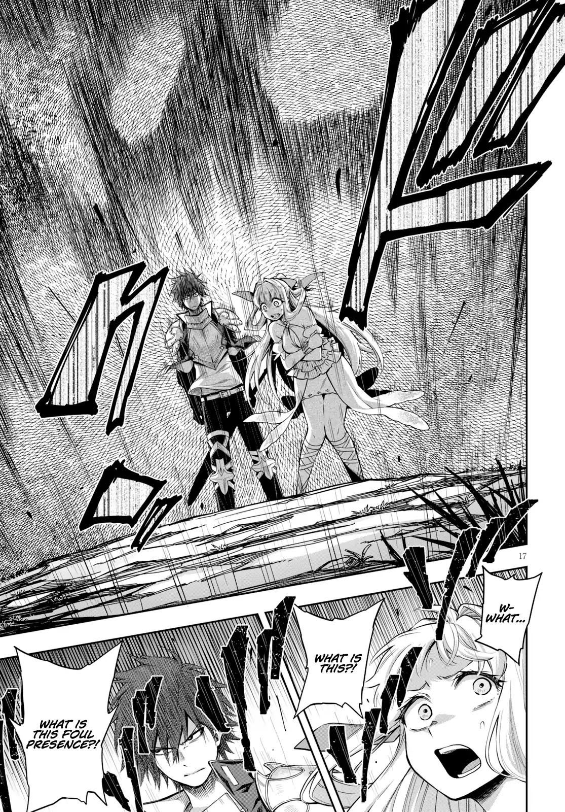 The Hero is Overpowered but Overly Cautious Chapter 2 page 17 - Chapter 2: The First Monster