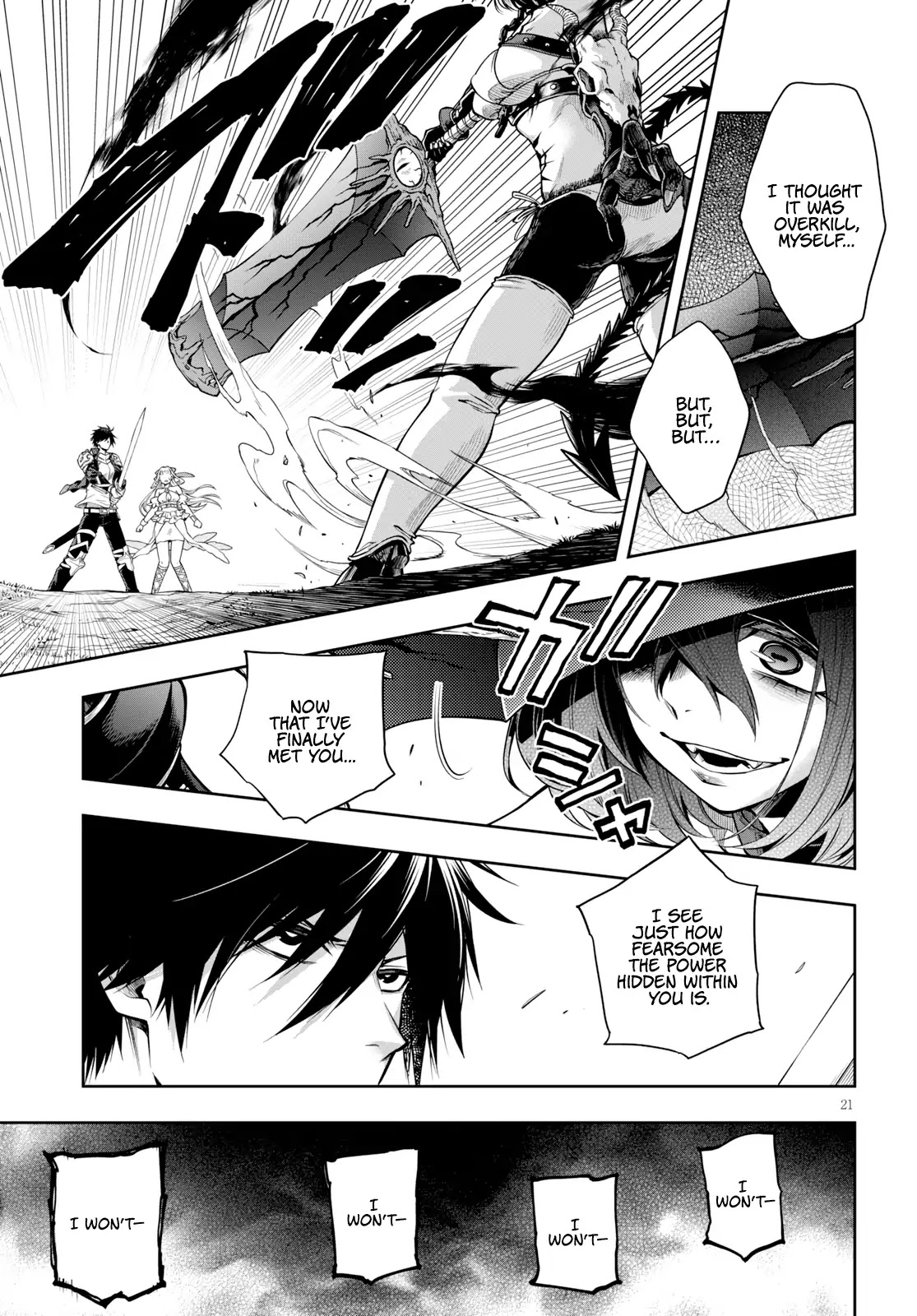 The Hero is Overpowered but Overly Cautious Chapter 2 page 21 - Chapter 2: The First Monster
