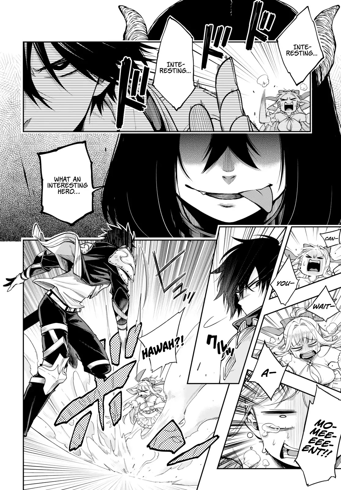 The Hero is Overpowered but Overly Cautious Chapter 2 page 25 - Chapter 2: The First Monster