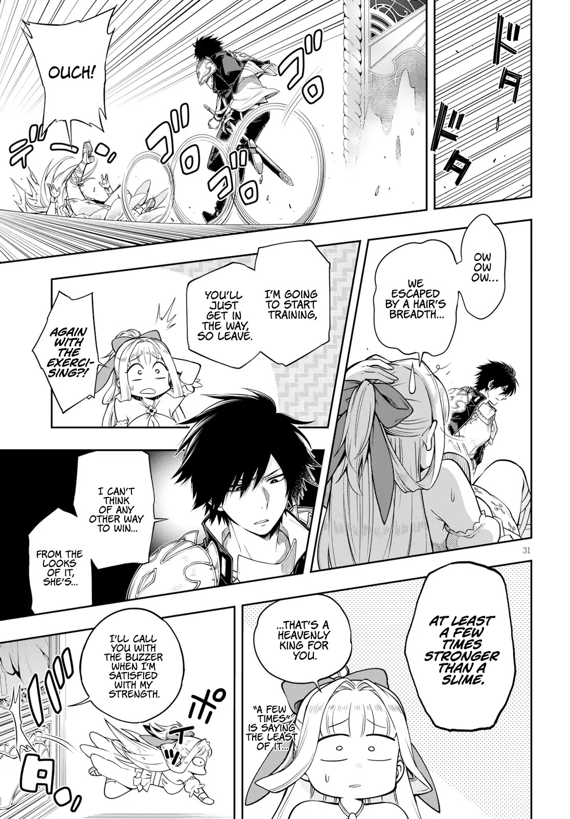 The Hero is Overpowered but Overly Cautious Chapter 2 page 30 - Chapter 2: The First Monster