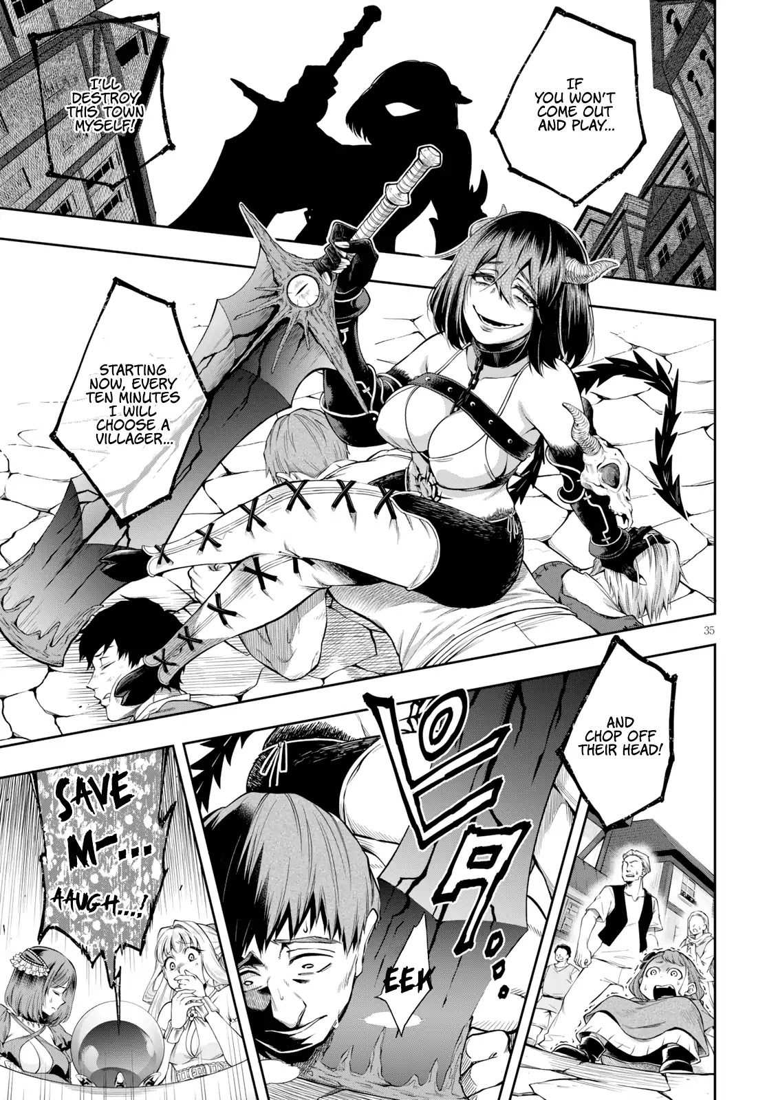 The Hero is Overpowered but Overly Cautious Chapter 2 page 34 - Chapter 2: The First Monster