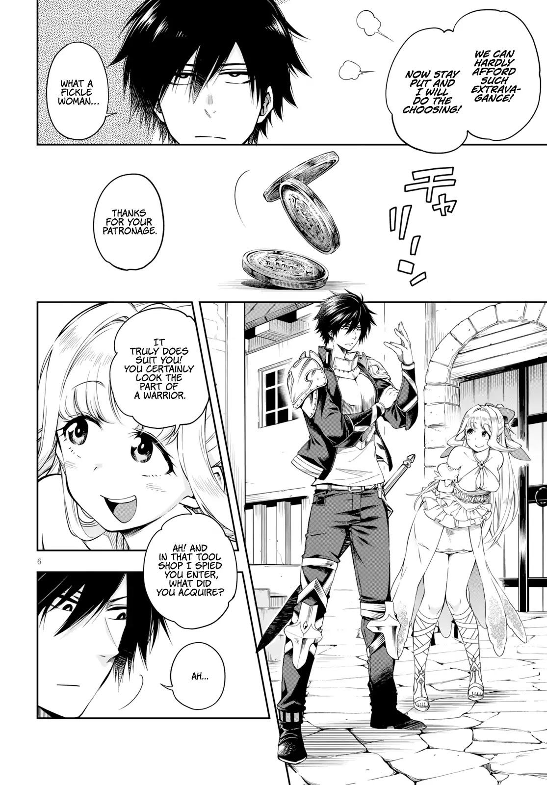 The Hero is Overpowered but Overly Cautious Chapter 2 page 6 - Chapter 2: The First Monster