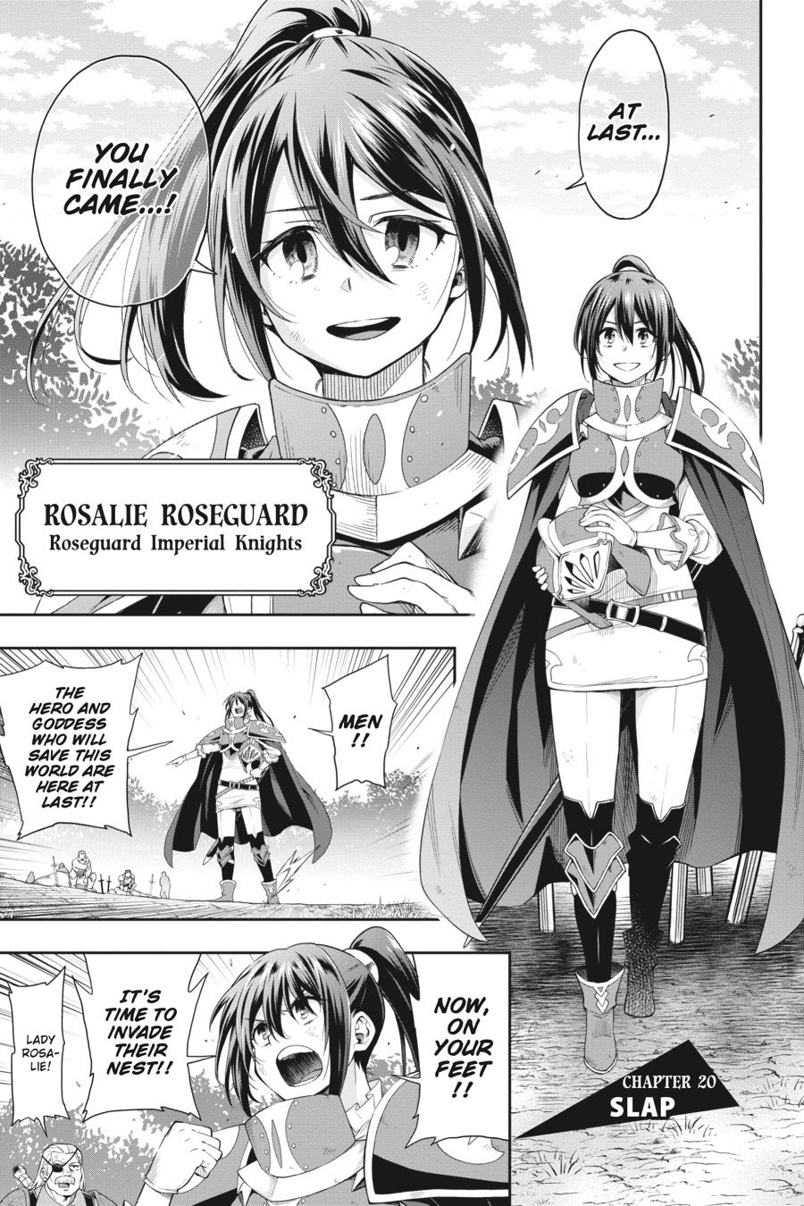 The Hero is Overpowered but Overly Cautious Chapter 20 page 1 - Chapter 20
