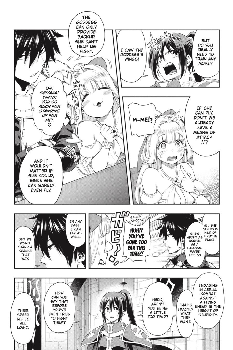 The Hero is Overpowered but Overly Cautious Chapter 20 page 10 - Chapter 20