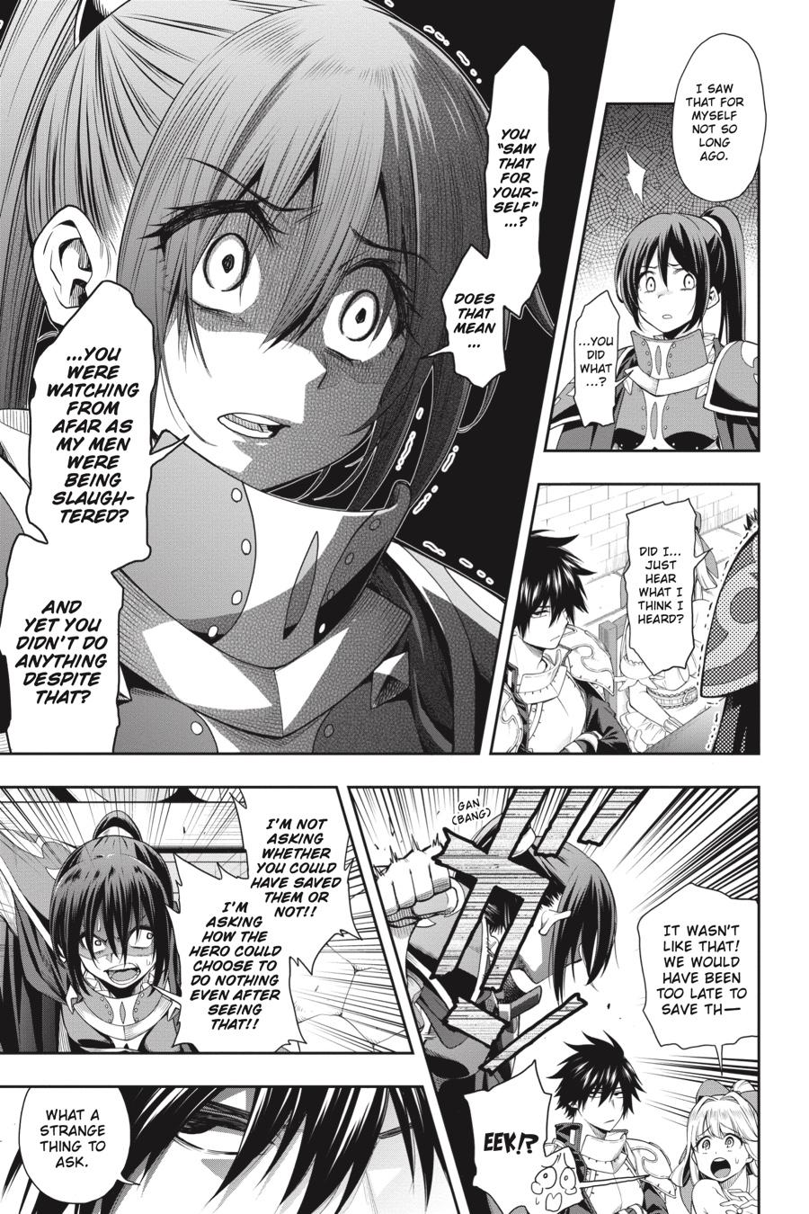 The Hero is Overpowered but Overly Cautious Chapter 20 page 11 - Chapter 20