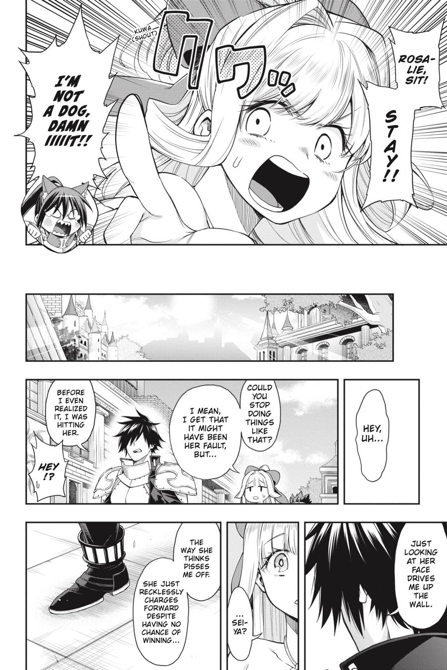 The Hero is Overpowered but Overly Cautious Chapter 20 page 20 - Chapter 20
