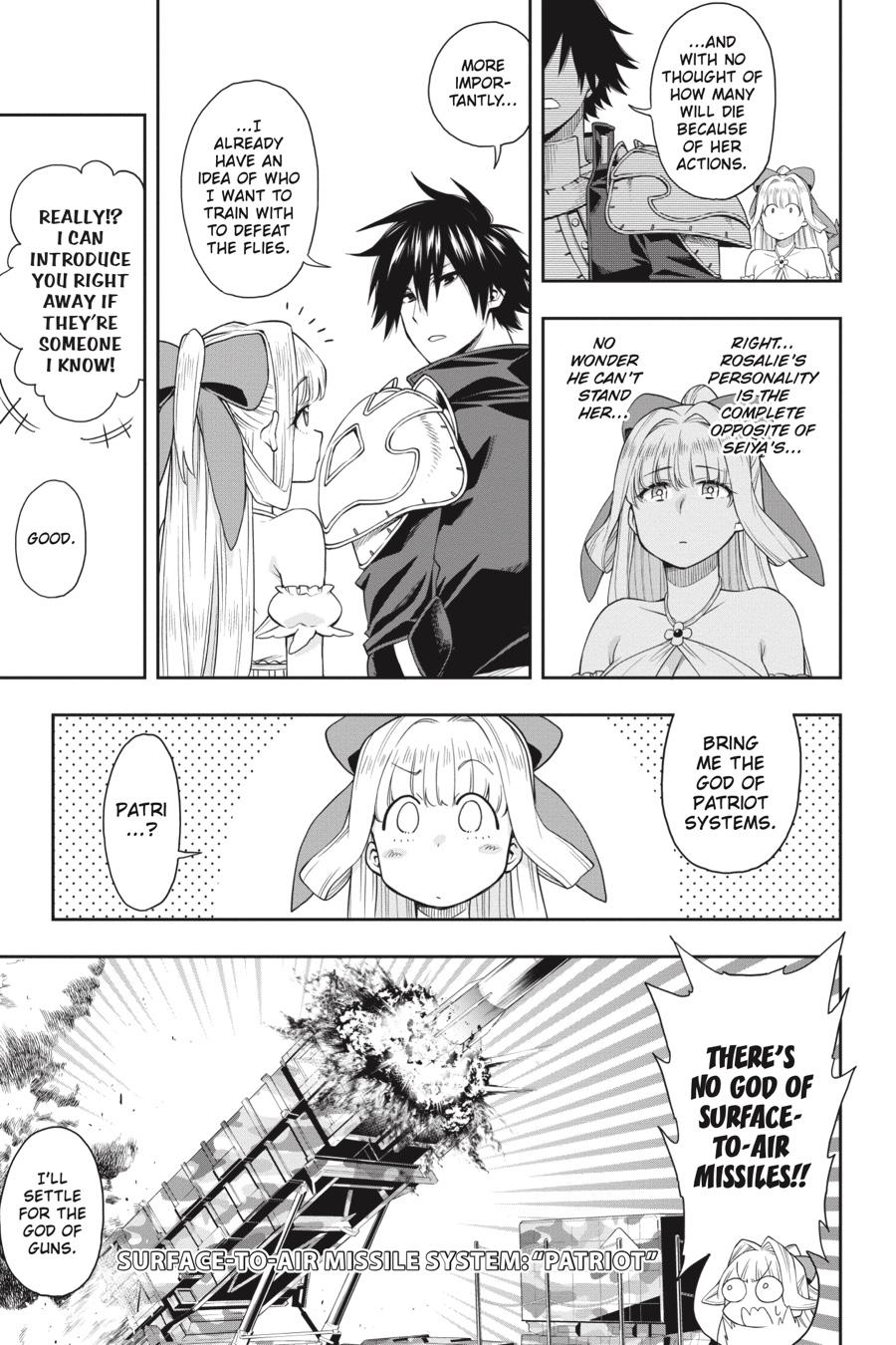 The Hero is Overpowered but Overly Cautious Chapter 20 page 21 - Chapter 20