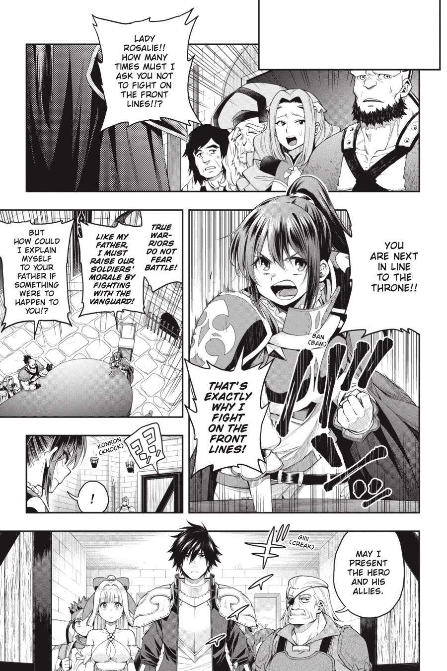 The Hero is Overpowered but Overly Cautious Chapter 20 page 5 - Chapter 20