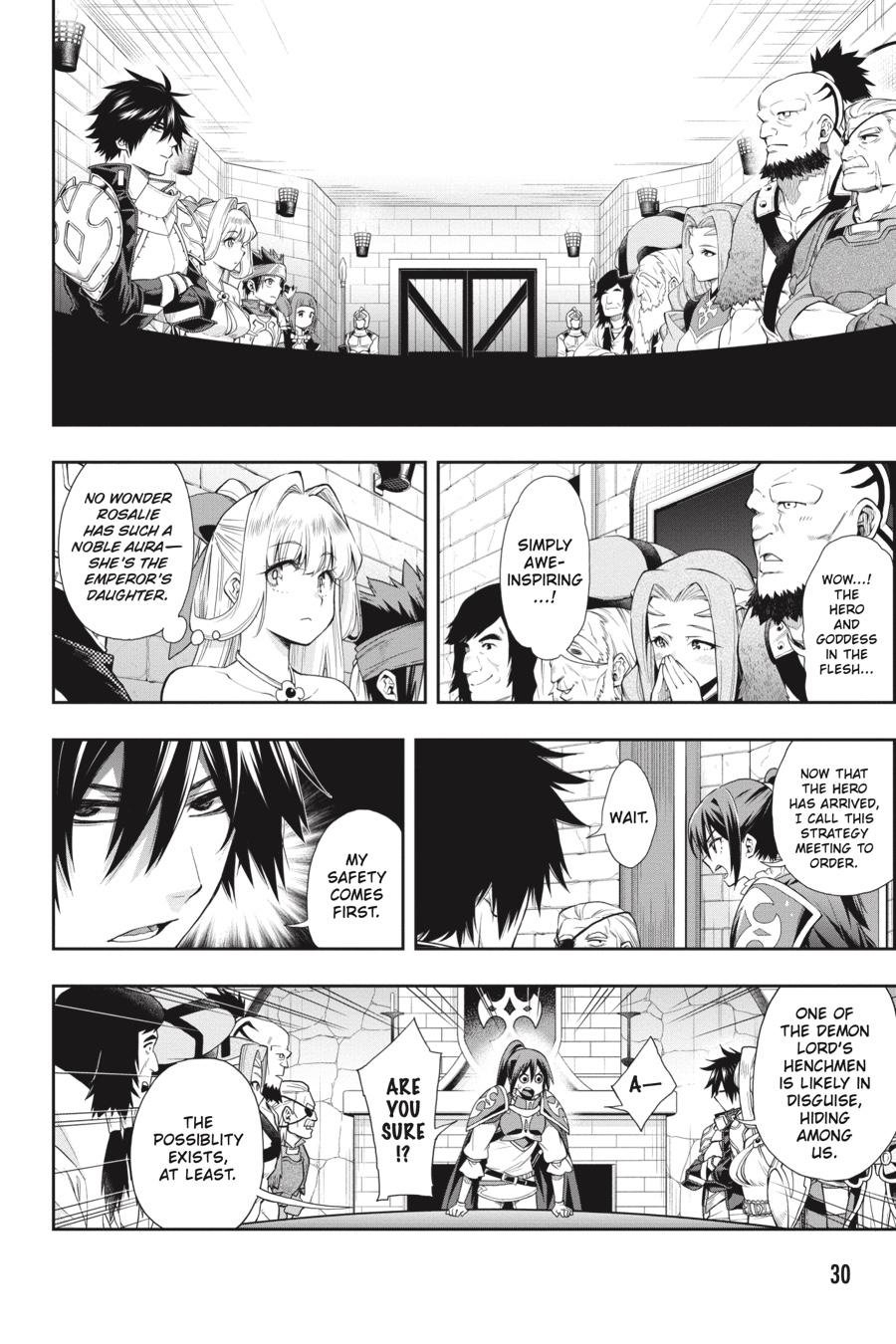 The Hero is Overpowered but Overly Cautious Chapter 20 page 6 - Chapter 20