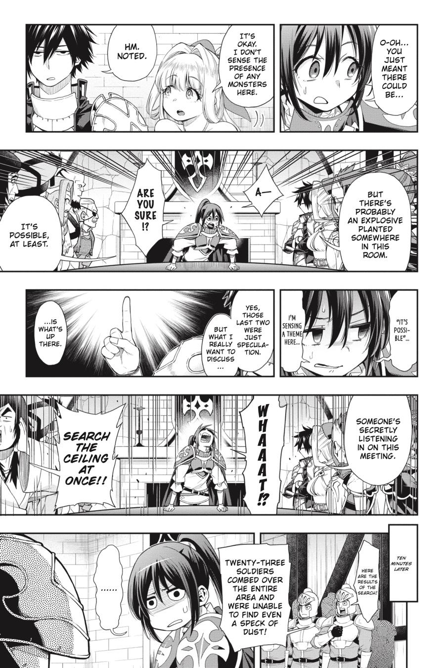 The Hero is Overpowered but Overly Cautious Chapter 20 page 7 - Chapter 20