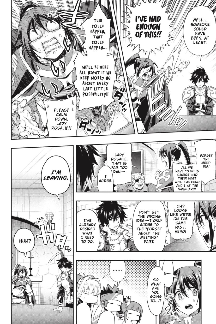 The Hero is Overpowered but Overly Cautious Chapter 20 page 8 - Chapter 20