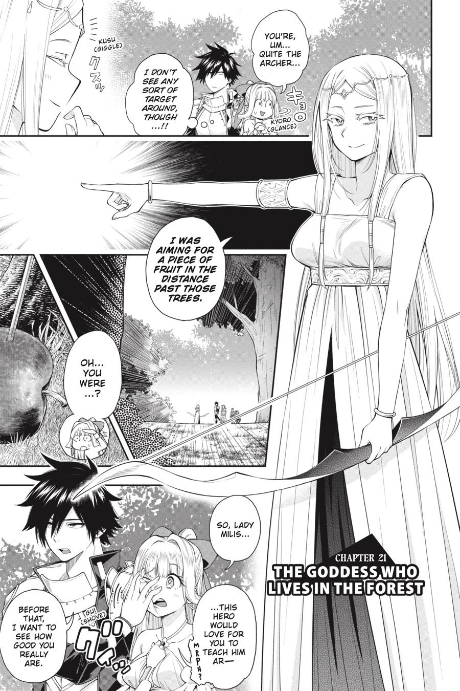 The Hero is Overpowered but Overly Cautious Chapter 21 page 1 - Chapter 21