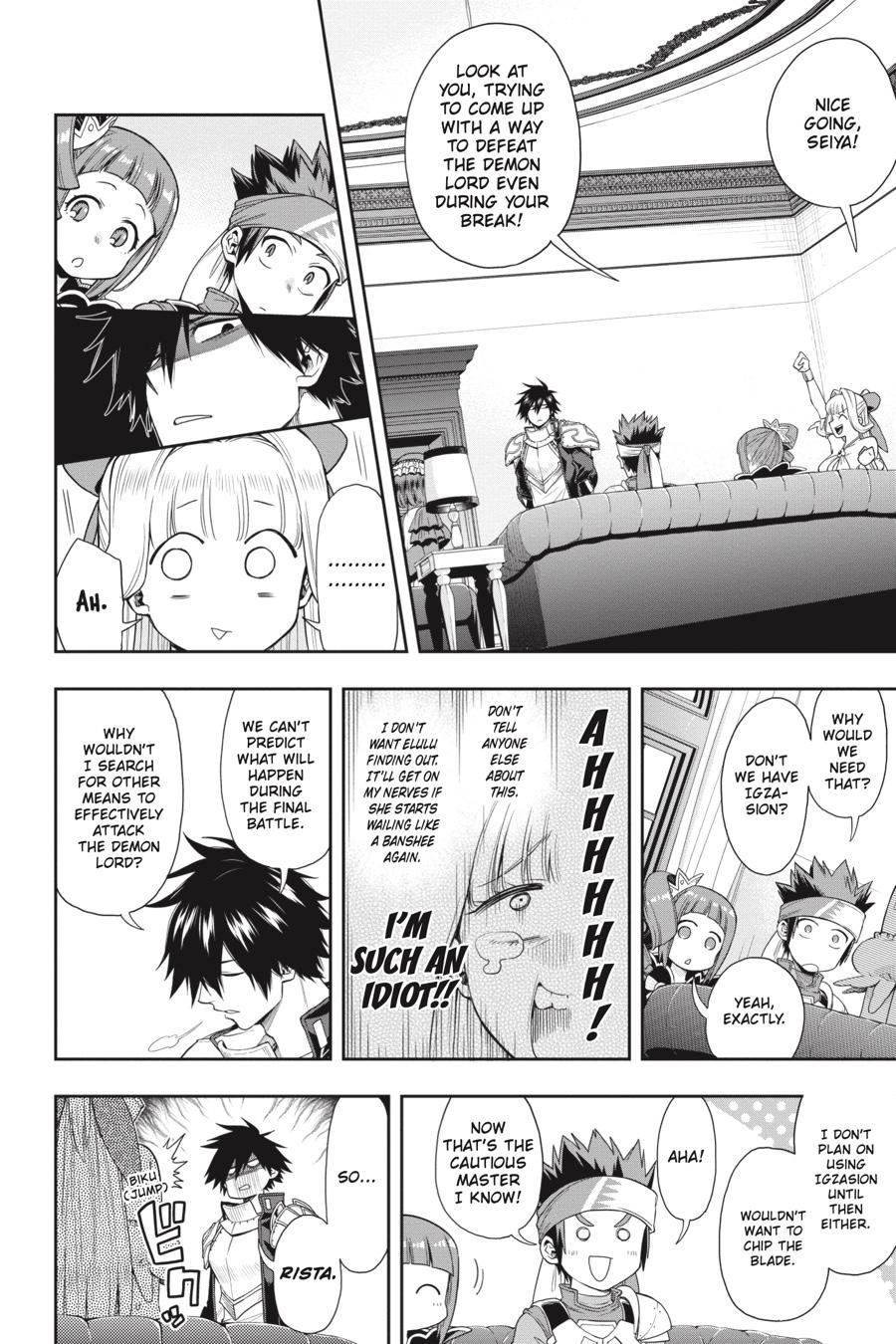 The Hero is Overpowered but Overly Cautious Chapter 21 page 10 - Chapter 21
