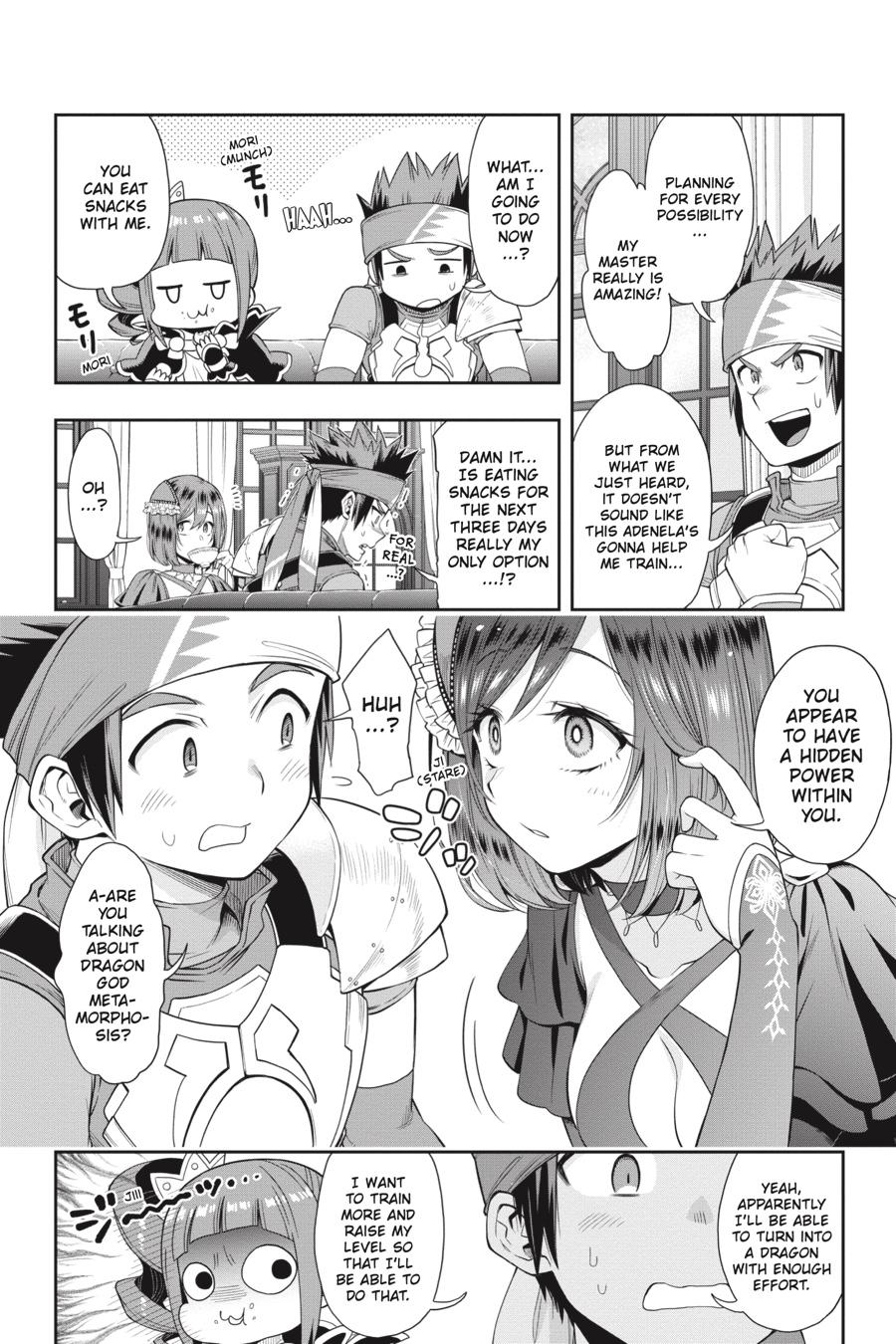 The Hero is Overpowered but Overly Cautious Chapter 21 page 12 - Chapter 21