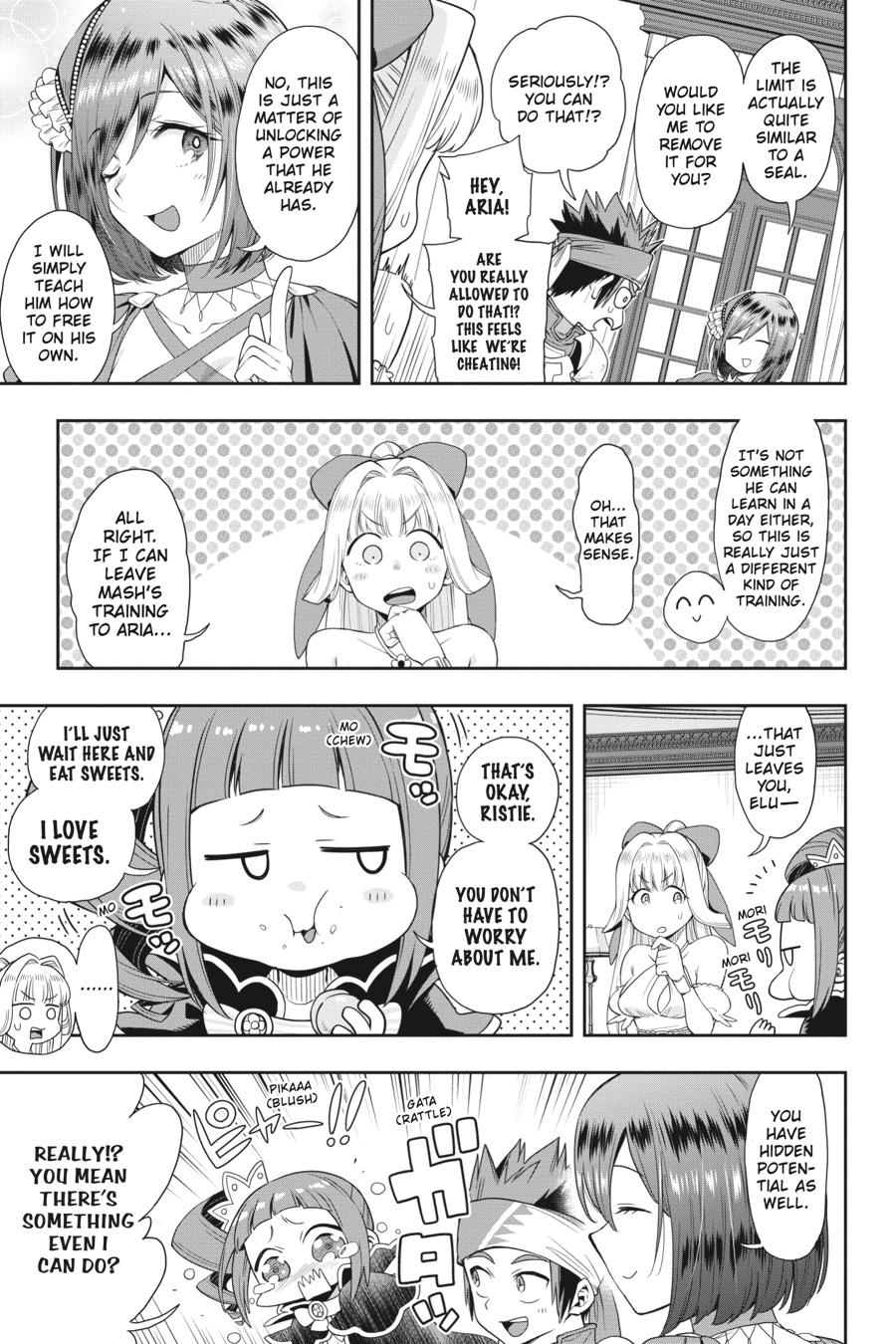 The Hero is Overpowered but Overly Cautious Chapter 21 page 13 - Chapter 21