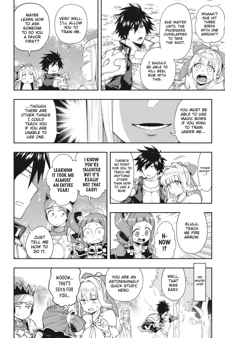 The Hero is Overpowered but Overly Cautious Chapter 21 page 4 - Chapter 21