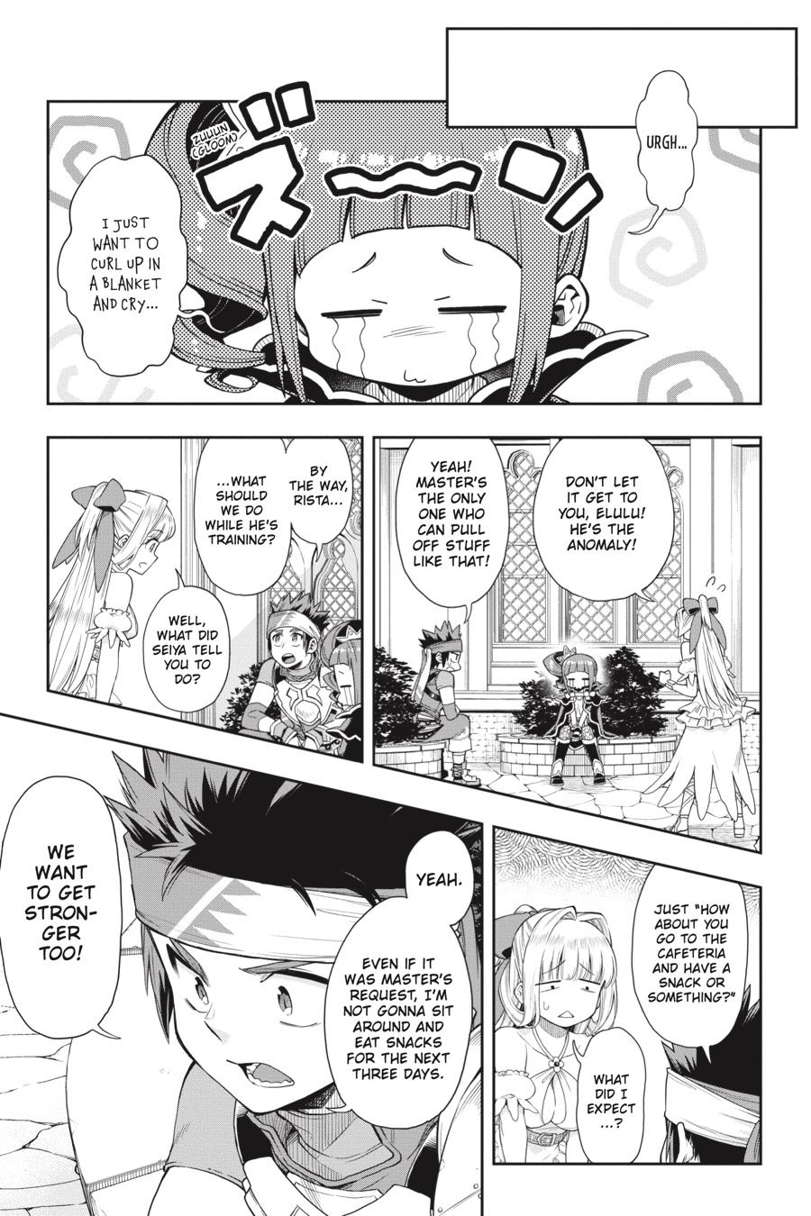 The Hero is Overpowered but Overly Cautious Chapter 21 page 5 - Chapter 21