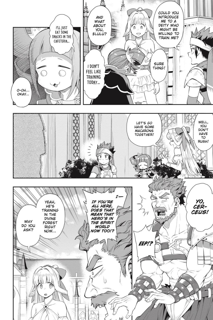 The Hero is Overpowered but Overly Cautious Chapter 21 page 6 - Chapter 21