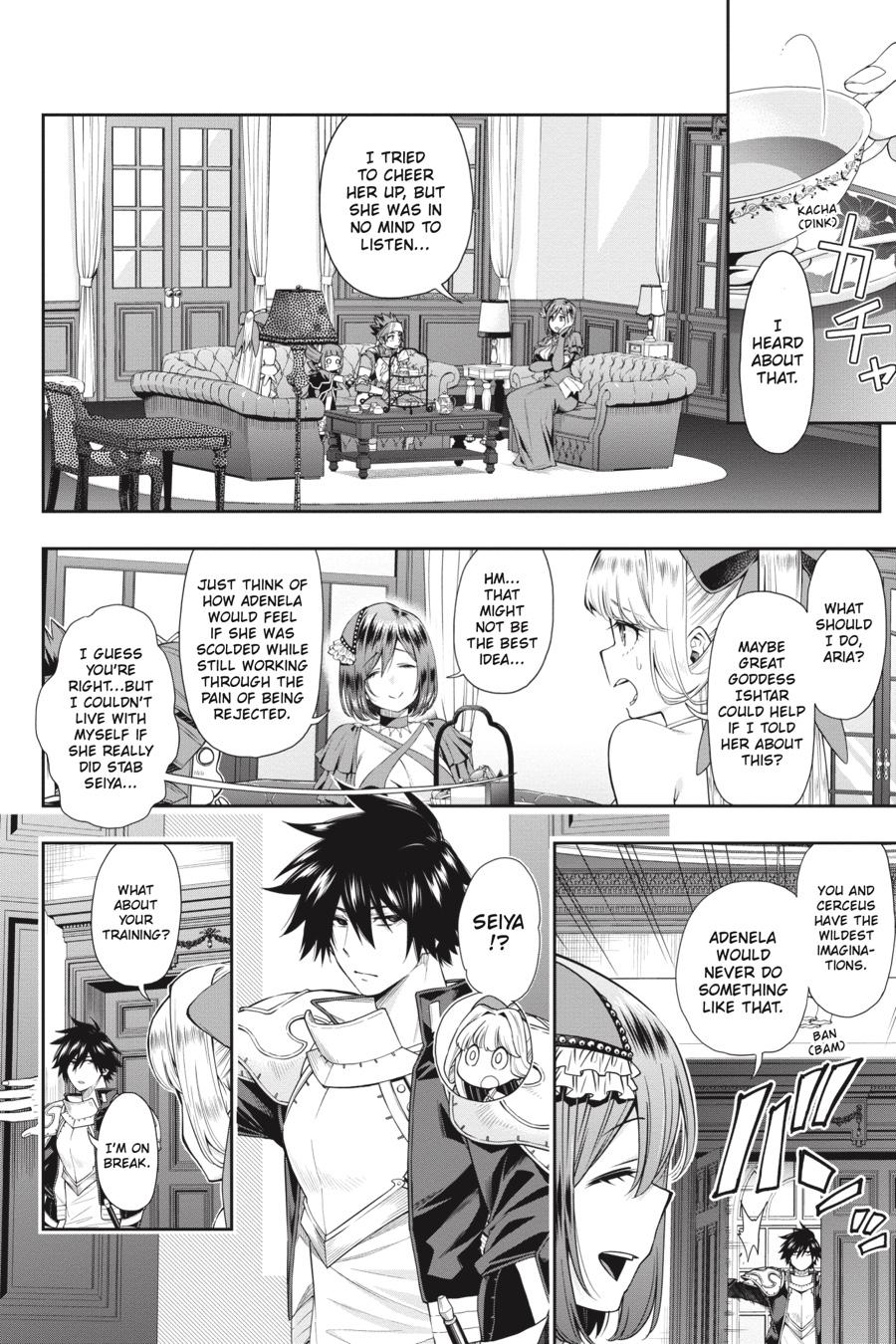 The Hero is Overpowered but Overly Cautious Chapter 21 page 8 - Chapter 21