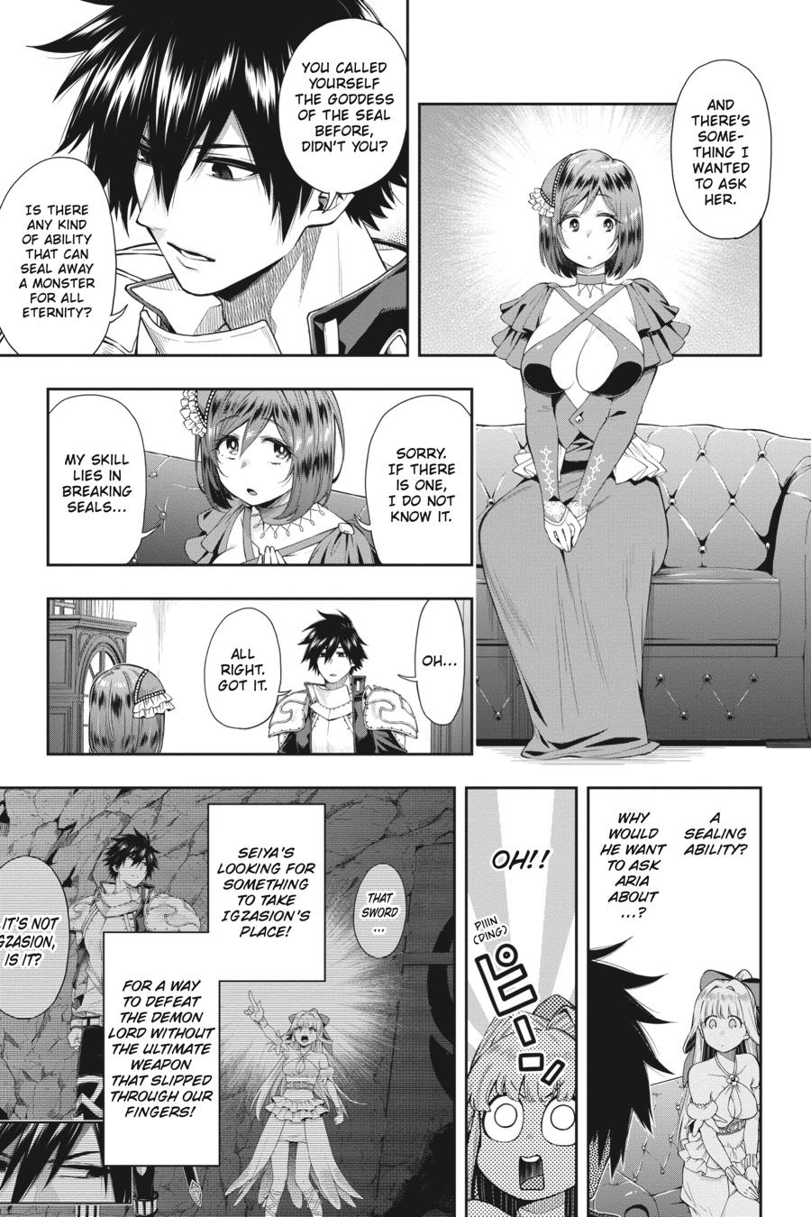 The Hero is Overpowered but Overly Cautious Chapter 21 page 9 - Chapter 21
