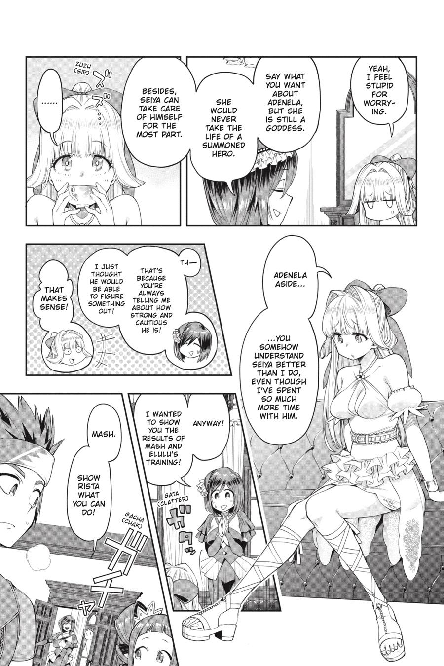 The Hero is Overpowered but Overly Cautious Chapter 22 page 11 - Chapter 22