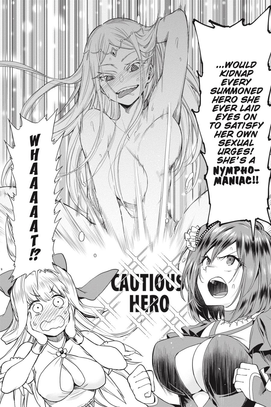 The Hero is Overpowered but Overly Cautious Chapter 22 page 18 - Chapter 22