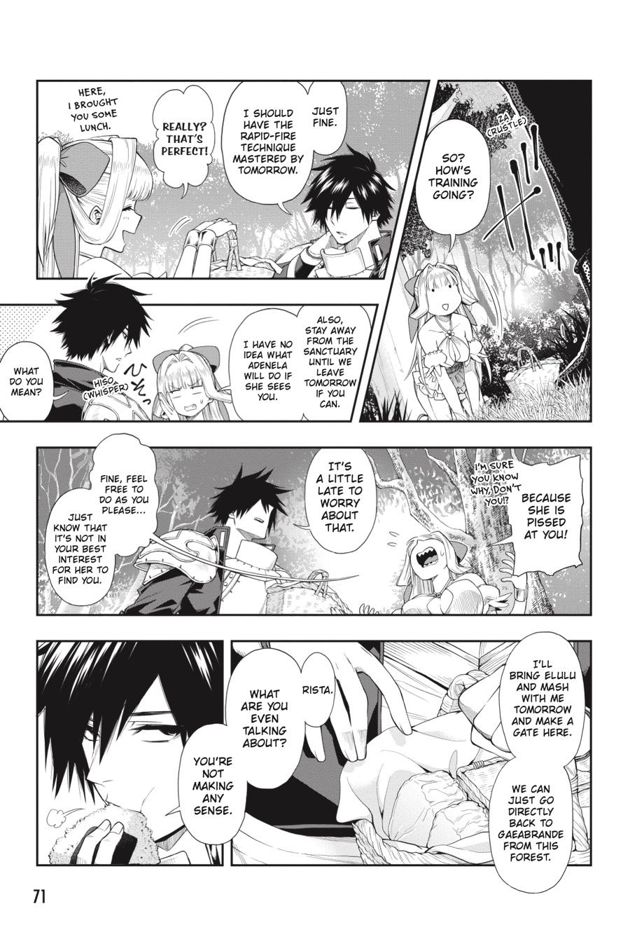 The Hero is Overpowered but Overly Cautious Chapter 22 page 5 - Chapter 22
