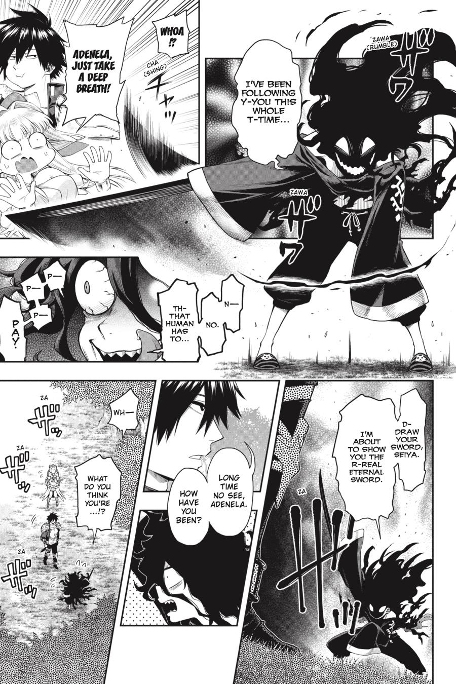The Hero is Overpowered but Overly Cautious Chapter 22 page 7 - Chapter 22