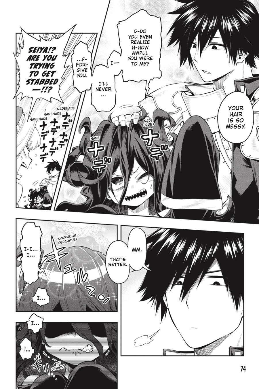 The Hero is Overpowered but Overly Cautious Chapter 22 page 8 - Chapter 22