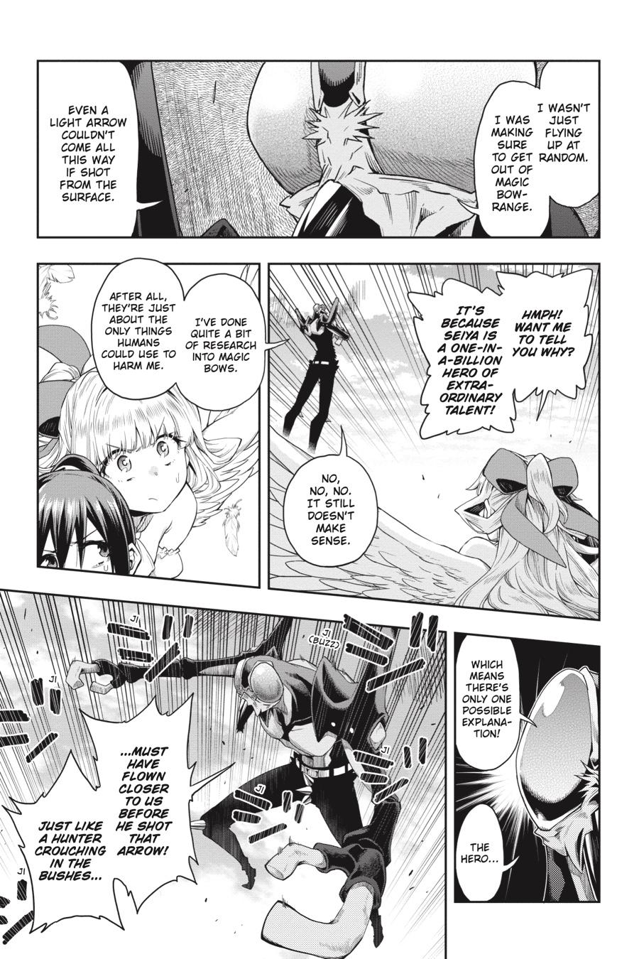The Hero is Overpowered but Overly Cautious Chapter 23 page 18 - Chapter 23
