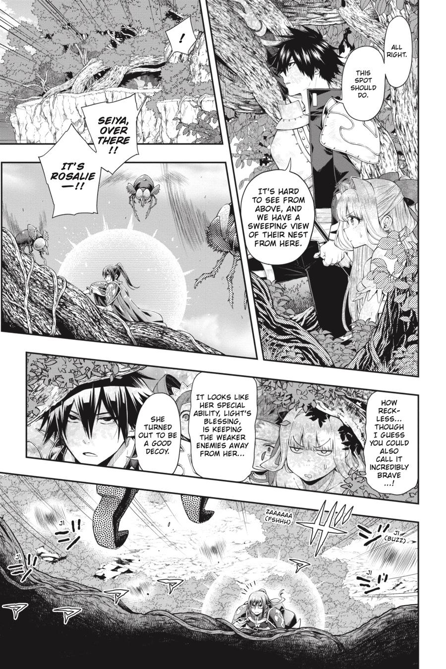 The Hero is Overpowered but Overly Cautious Chapter 23 page 2 - Chapter 23