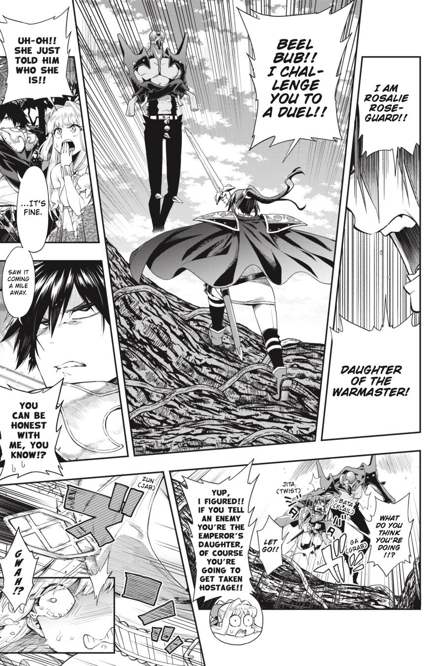 The Hero is Overpowered but Overly Cautious Chapter 23 page 6 - Chapter 23