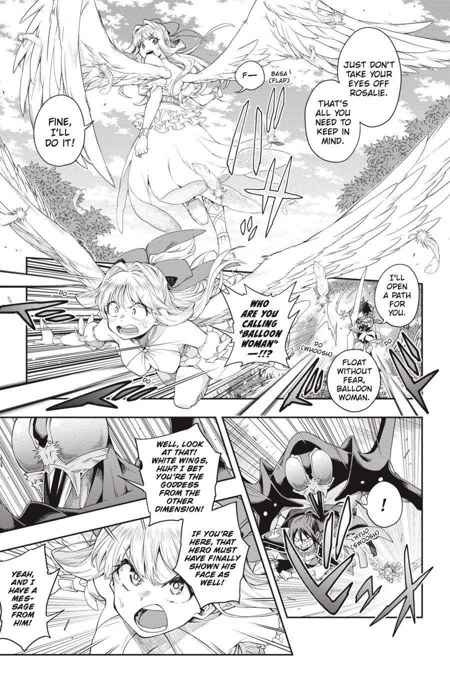 The Hero is Overpowered but Overly Cautious Chapter 23 page 8 - Chapter 23