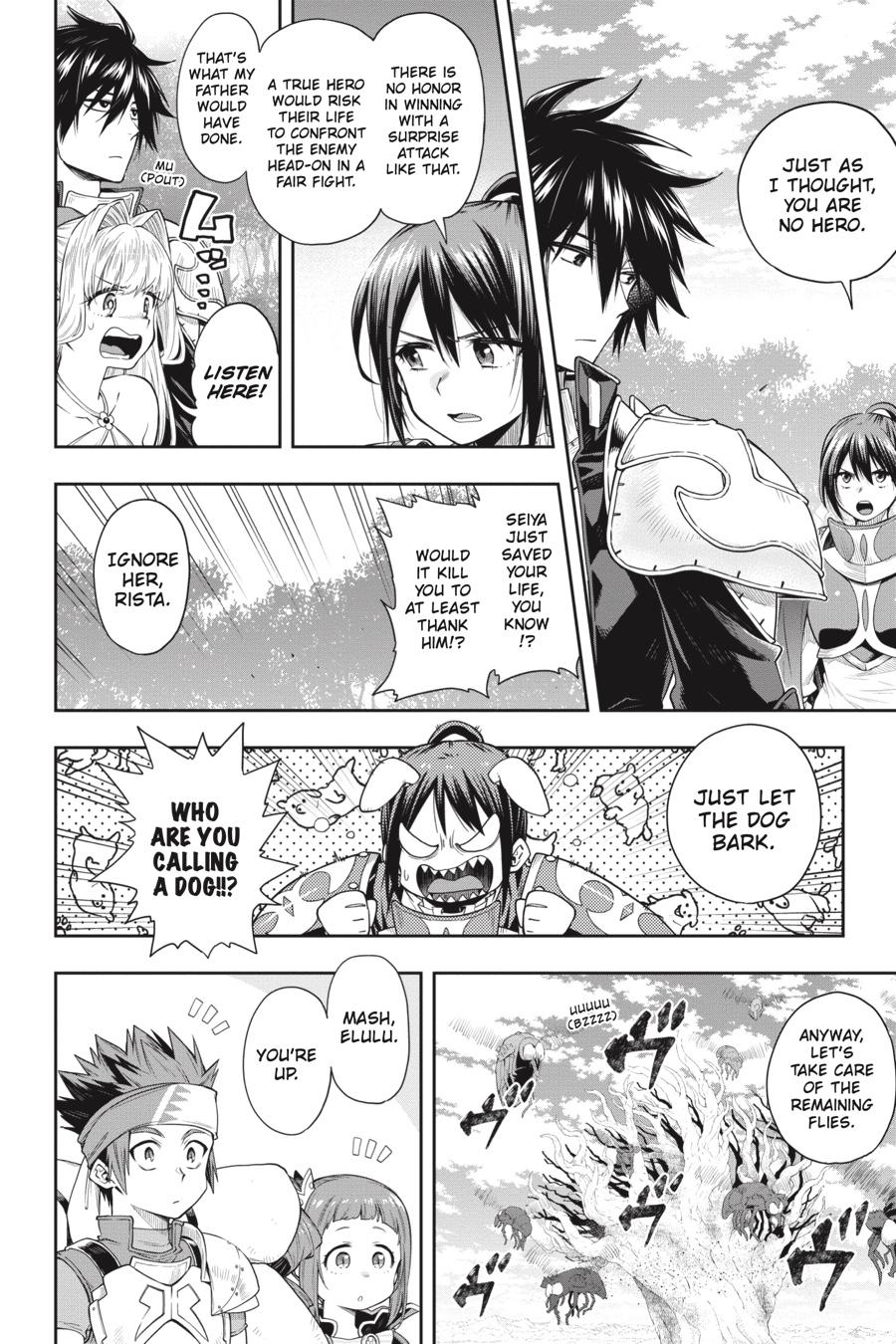 The Hero is Overpowered but Overly Cautious Chapter 24 page 10 - Chapter 24