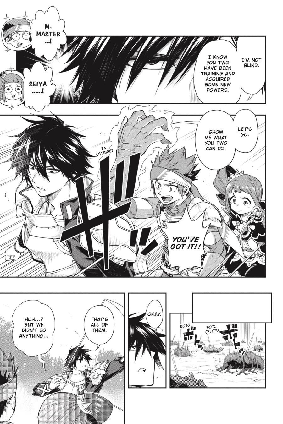 The Hero is Overpowered but Overly Cautious Chapter 24 page 11 - Chapter 24