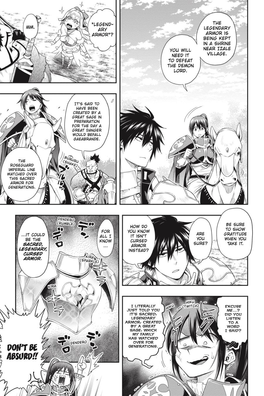 The Hero is Overpowered but Overly Cautious Chapter 24 page 13 - Chapter 24