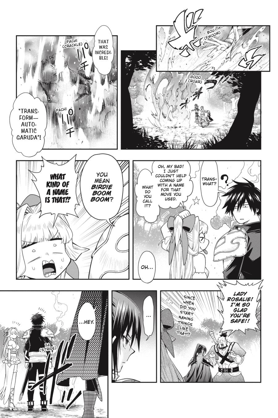 The Hero is Overpowered but Overly Cautious Chapter 24 page 9 - Chapter 24