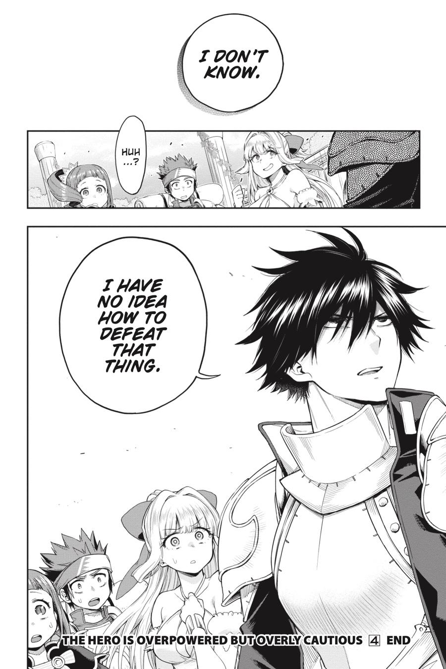 The Hero is Overpowered but Overly Cautious Chapter 25 page 16 - Chapter 25